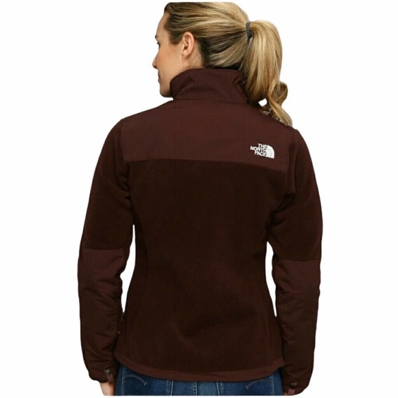 NORTH FACE | Denali Polartec Fleece Jacket Brown ~ Small - Picture 2 of 12